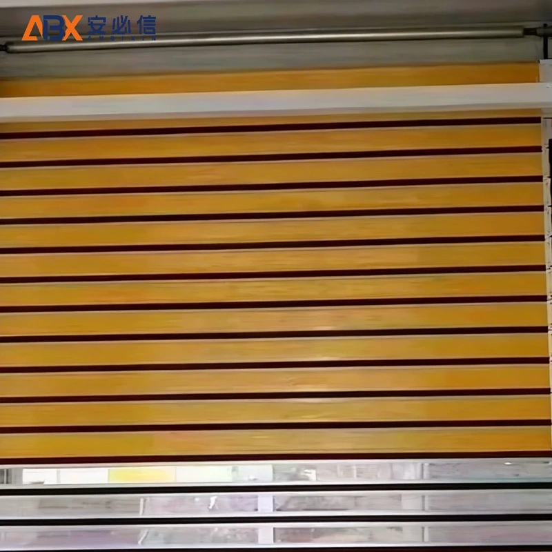 喀什地区螺旋式快速门
