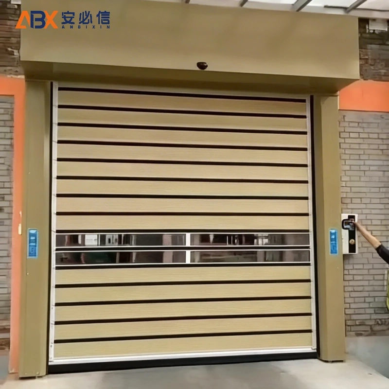 喀什地区软帘高速门